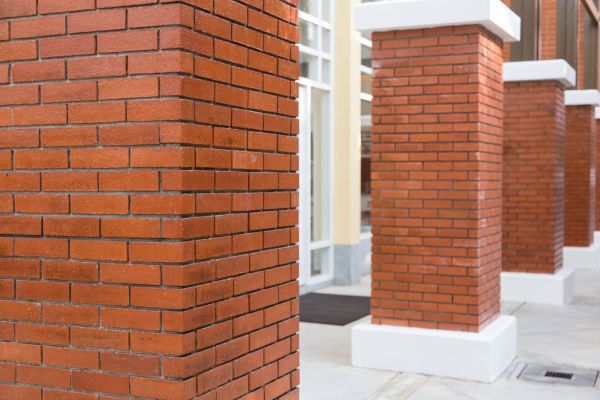 Brick Column Repair in Chesterfield
