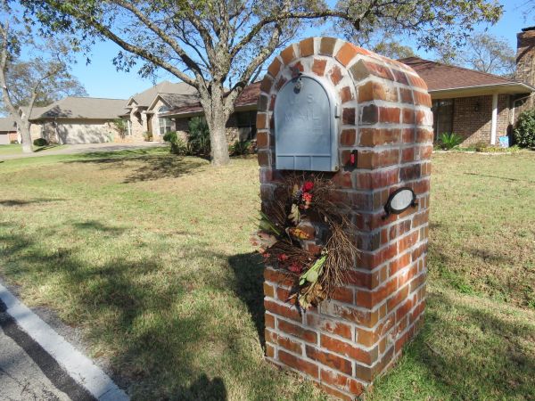 Brick Mailbox Replacement in Chesterfield