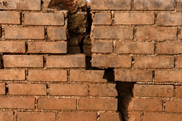 Broken Brick Repair in Chesterfield