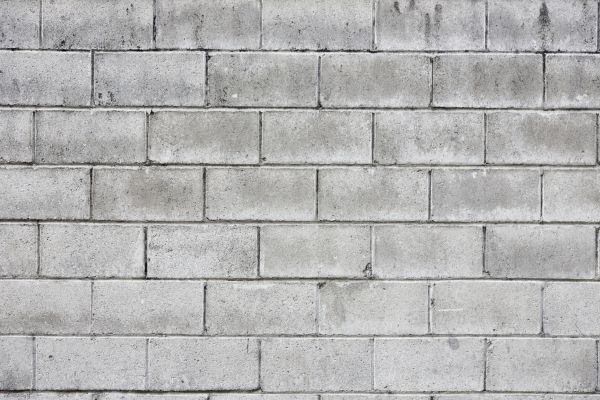Cinder Block Wall Repair in Chesterfield