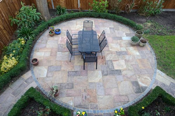 Stone Patio Repair in Chesterfield