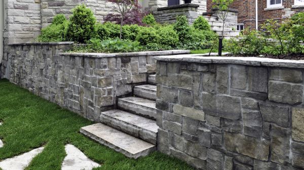 Stone Step Repair in Chesterfield
