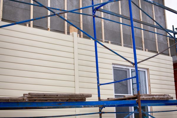 Loose Cladding Repair in Chesterfield