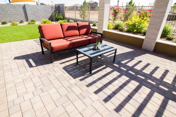 Brick Patio Installation in Chesterfield