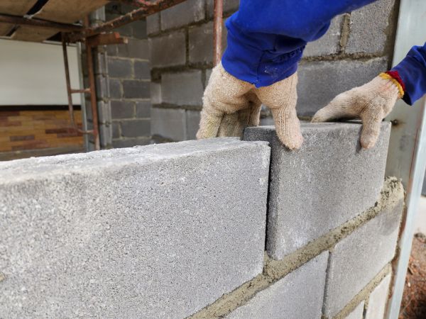 Concrete Block Repair in Chesterfield