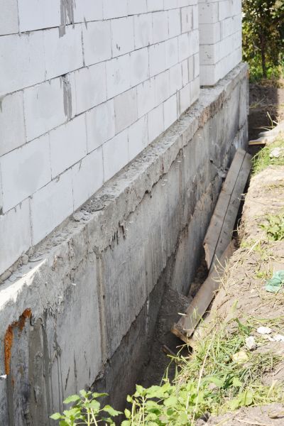 Foundation Repointing in Chesterfield