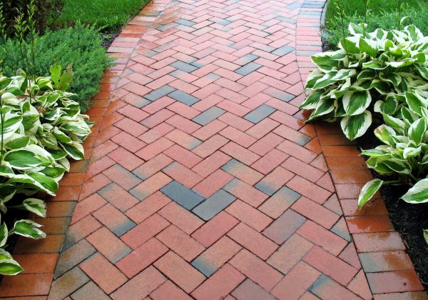 Brick Walkway Repair in Chesterfield