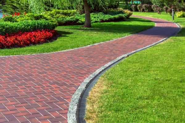 Brick Sidewalk Repair in Chesterfield