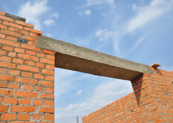 Lintel Installation in Chesterfield