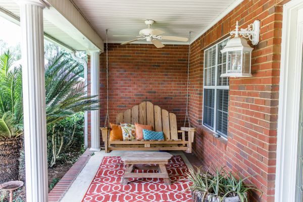 Porch Brick Repair in Chesterfield