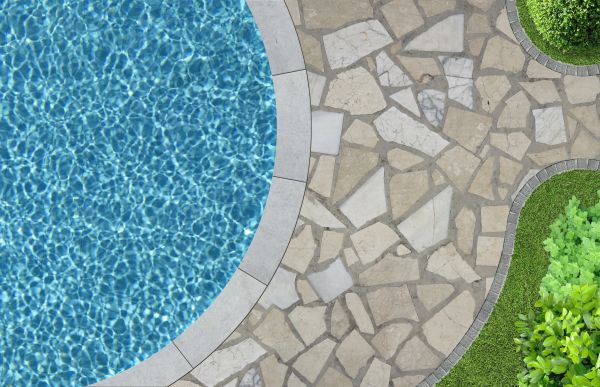 Flagstone Grout Repair in Chesterfield