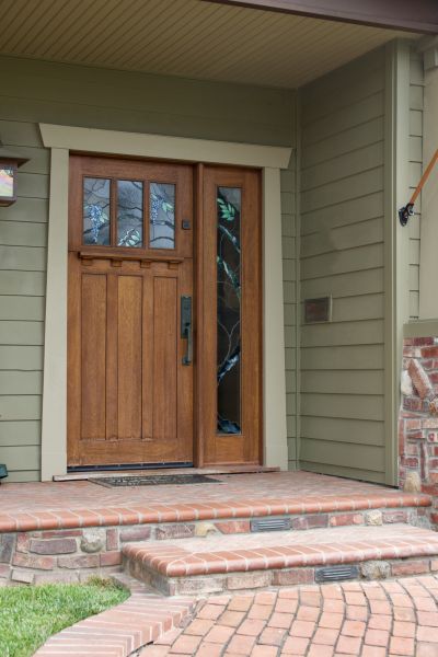 Front Porch Brick Repair in Chesterfield
