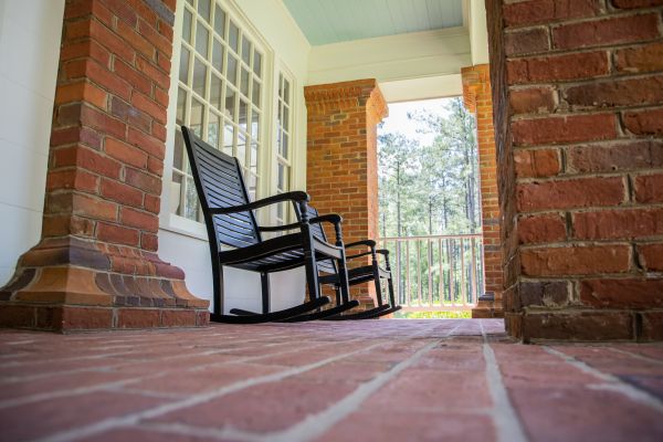 Brick Porch Repair in Chesterfield