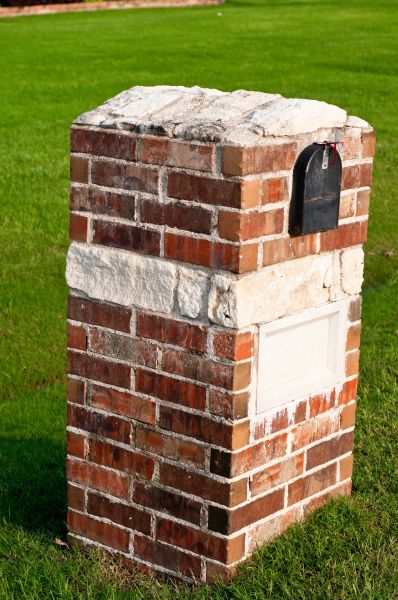 Brick Mailbox Installation in Chesterfield