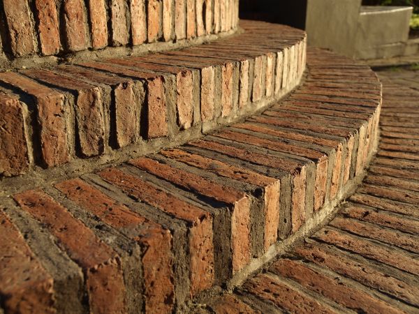Brick Stairs Installation in Chesterfield