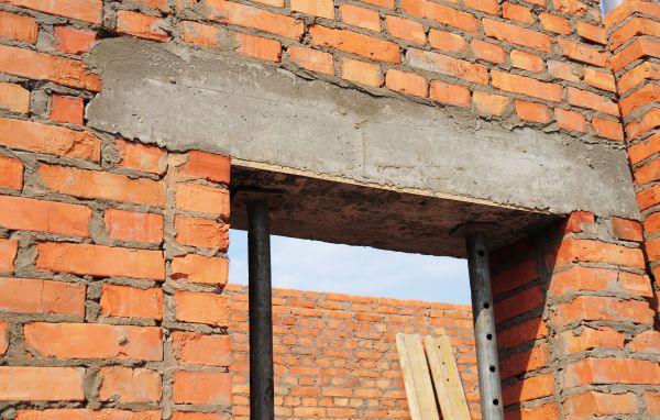 Lintel Mounting in Chesterfield