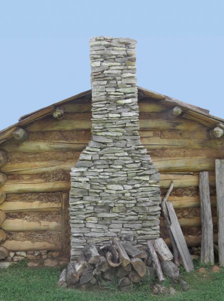 Stone Chimney Installation in Chesterfield