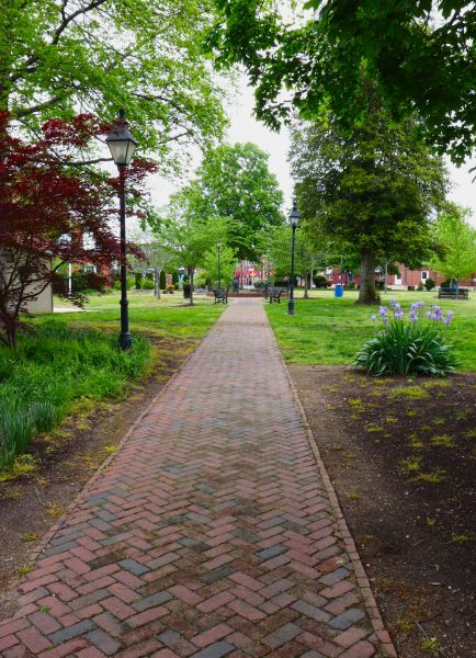 Brick Pathway Repair in Chesterfield