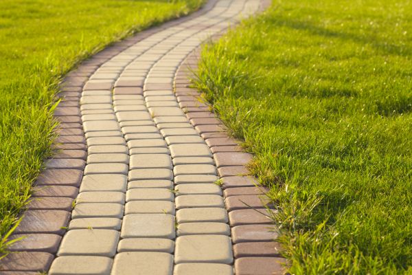 Sidewalk Brick Repair in Chesterfield