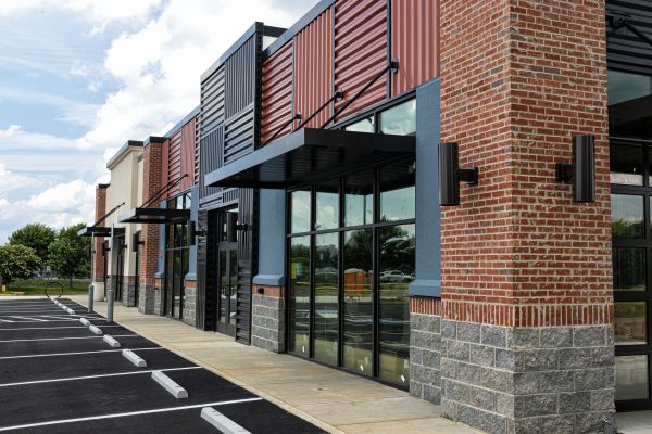 Commercial Brick Installation in Chesterfield