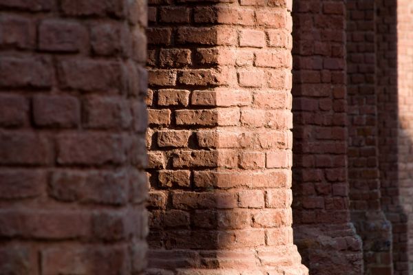 Brick Pillars Installation in Chesterfield