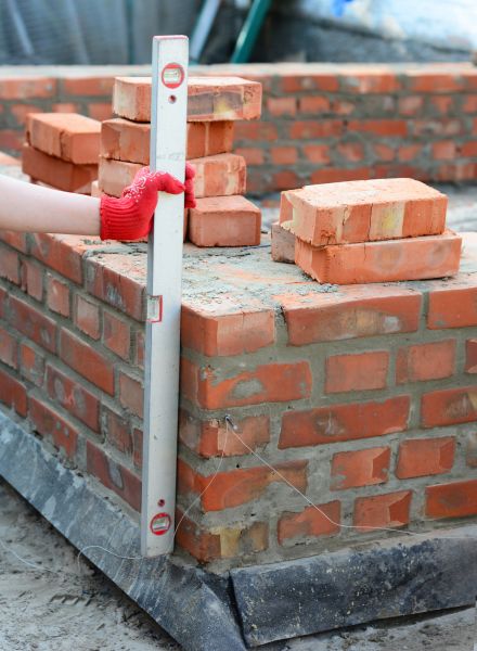 Brick Foundation Repair in Chesterfield