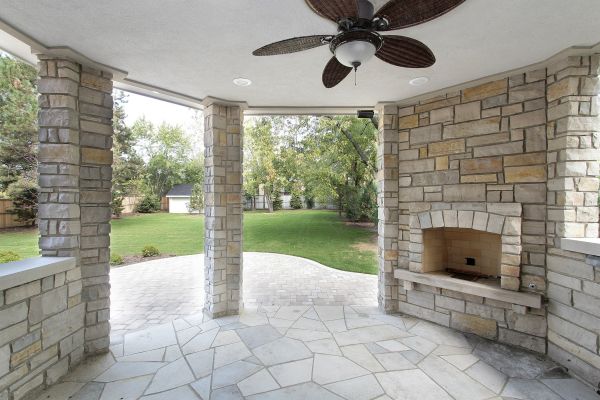 Stonework Installation in Chesterfield