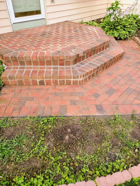 Brick Stoop Repair in Chesterfield