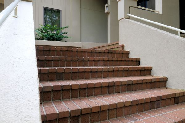 Entryway Brick Repair in Chesterfield