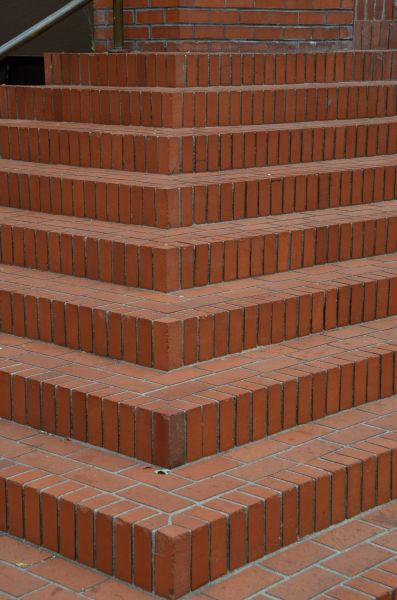 Staircase Brick Repair in Chesterfield
