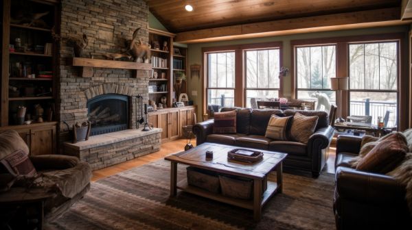 Interior Stonework Service in Chesterfield